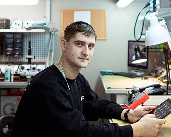 Мастер сервисного центра по ремонту техники Palit